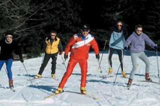  Clases de esquí de fondo en Beaufort 
